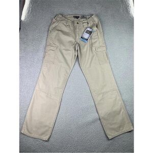 5.11 Tactical Women's Khaki Pants 12L